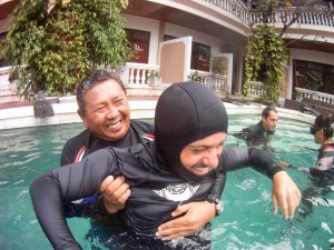 Freediving in Divemaster Training